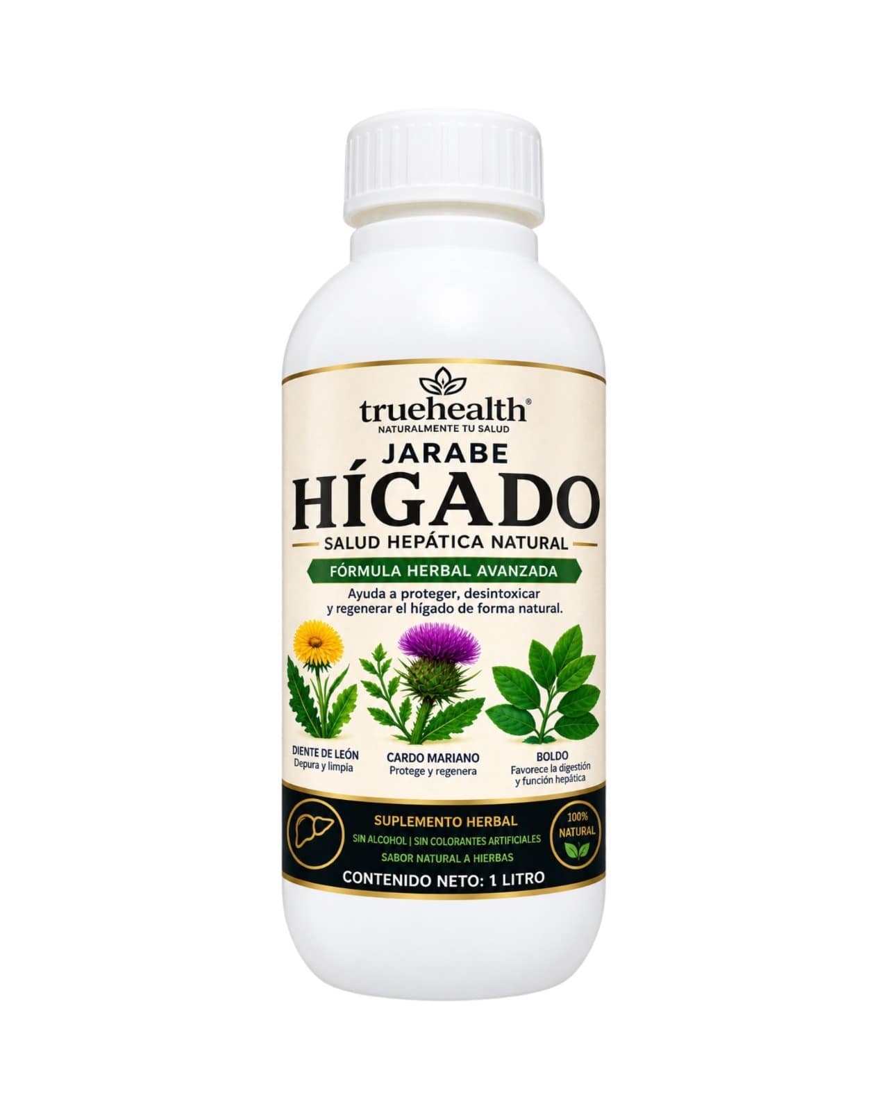 Jarabe para el hígado truehealth