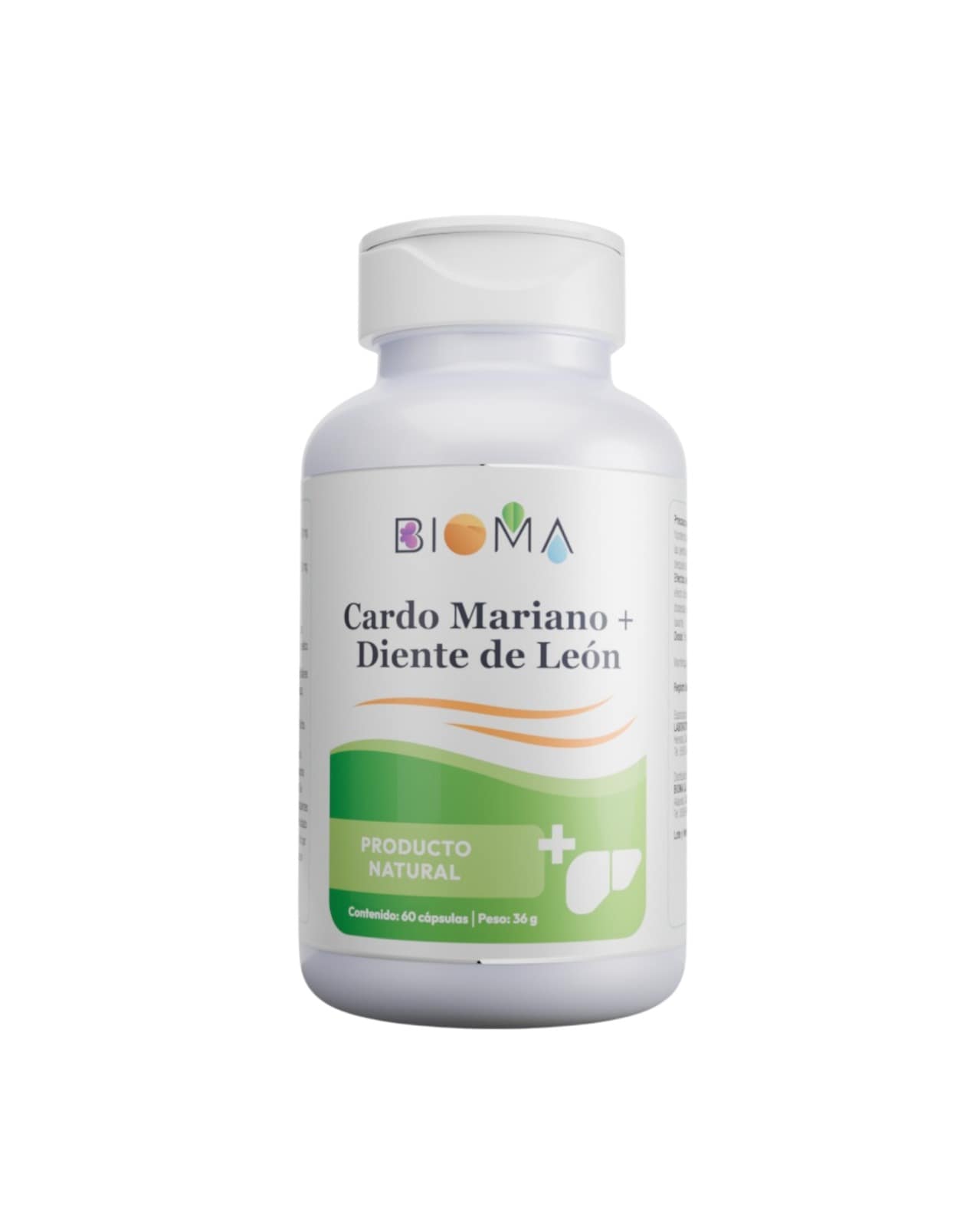 Cardo Mariano + Diente de León BIOMA
