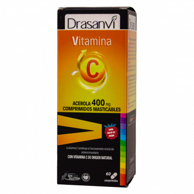 Vitamina C masticable Drasanvi