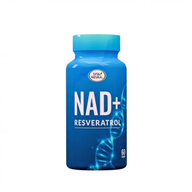 NAD + RESVERATROL TOTAL NATURAL