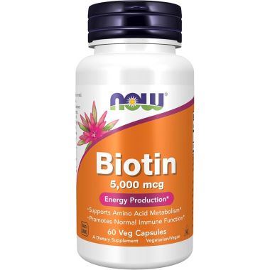 BIOTINA NOW 60 CAPSULAS 