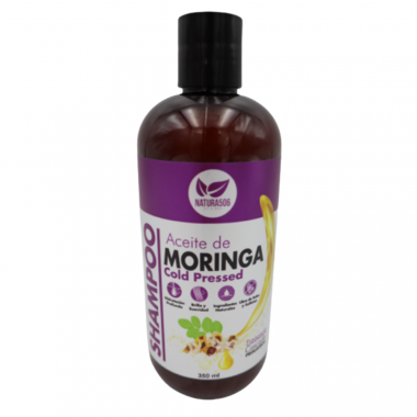 SHAMPOO A BASE ACEITE MORINGA 350ML