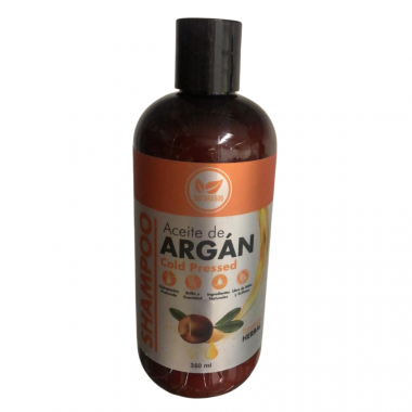 SHAMPOO A BASE ACEITE ARGAN 350ML