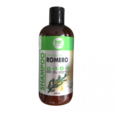 SHAMPOO A BASE ACEITE ROMERO 350ML