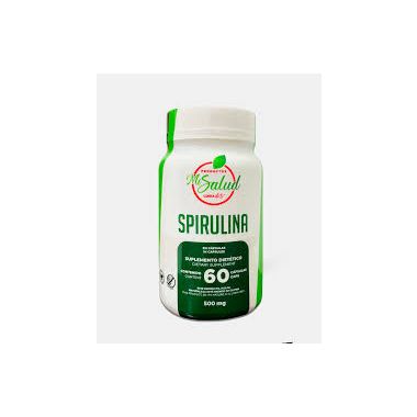 SPIRULINA 60 CAPSULAS