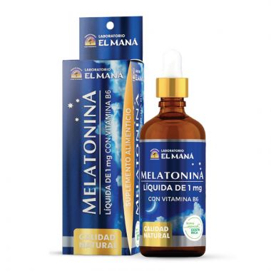 MELATONIA LIQUIDA + B6 1MG