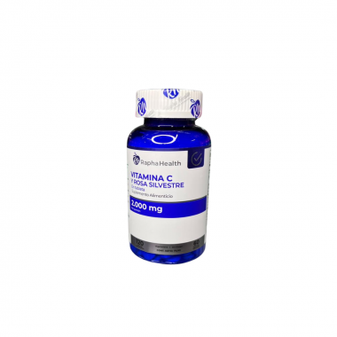 Vitamina C 2000 mg - Rapha Helath