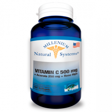 Vitamin C 500mg Millenium