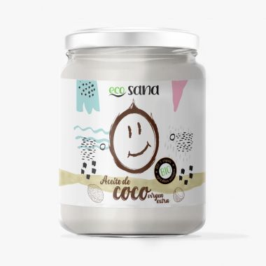 Aceite de coco Eco sana 500ml 