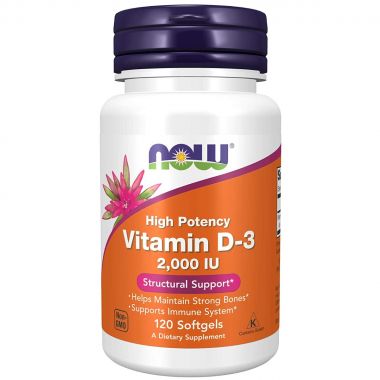 VITAMINA D3 NOW