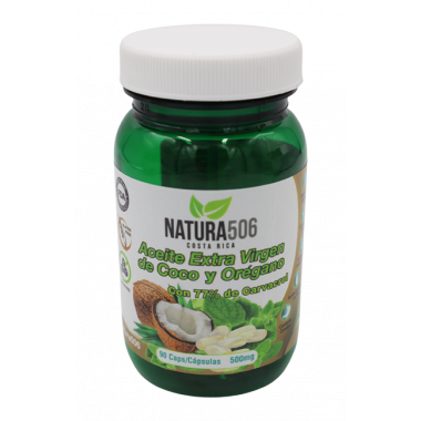 OREGANO Y COCO / NATURA 506
