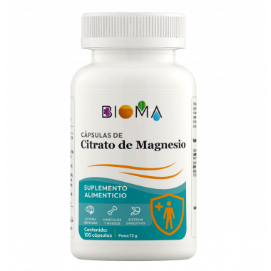 CITRATO DE MAGNESIO - BIOMA
