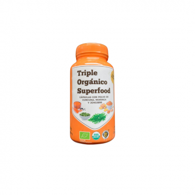 TRIPLE ORGANIC SUPER FOOD  