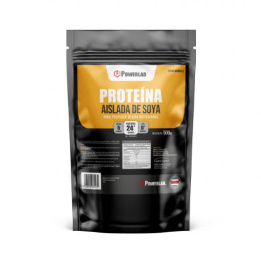 Proteina asilada de soya Power Lab Vainilla