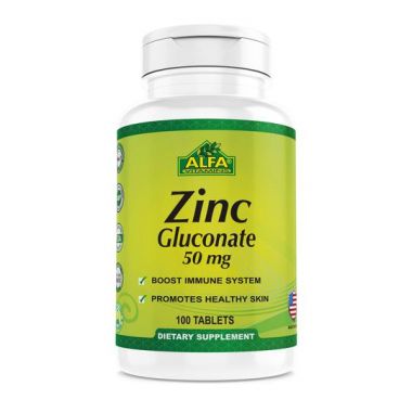 ZINC Gluconate Alfa