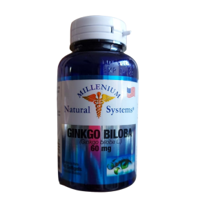 CAPSULAS DE GINKGO BILOBA MILLENIUM