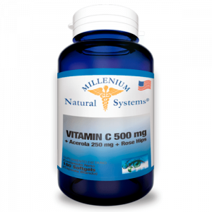 Vitamin C 500mg Millenium