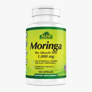 Moringa Alfa 100 capsulas